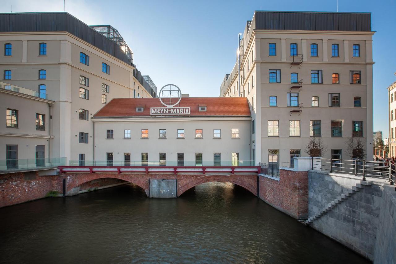 Apartament Sloneczny - Mlyn Maria - Art Apartments Wroclaw Exterior photo